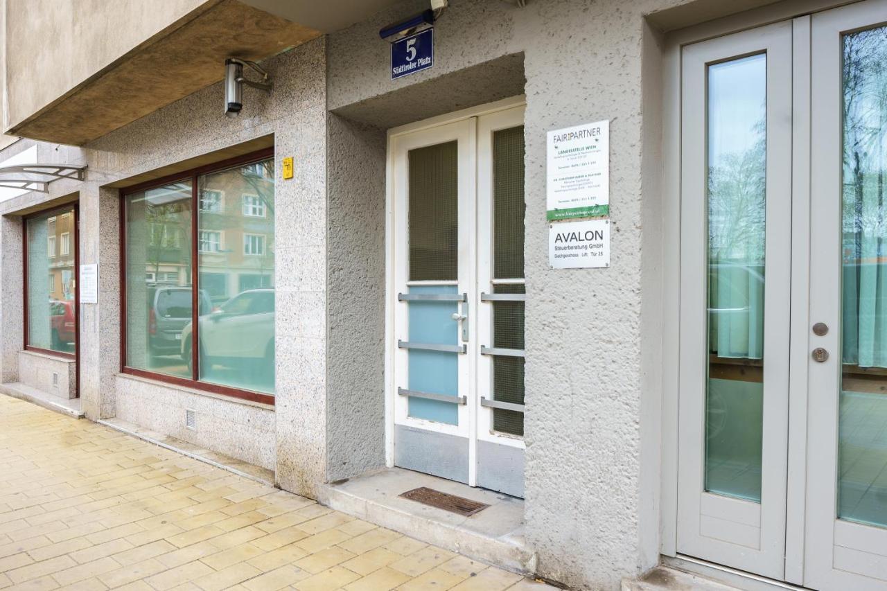 Vienna City Apartment Suedtiroler Platz Екстериор снимка
